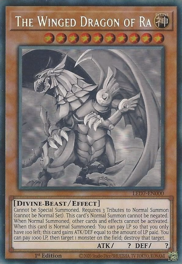 The Winged Dragon of Ra