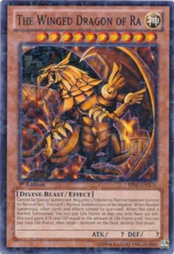 The Winged Dragon of Ra