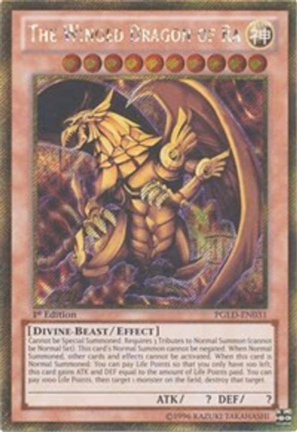 The Winged Dragon of Ra