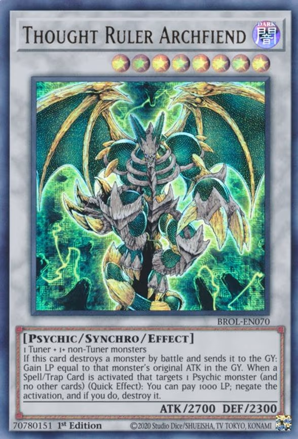 Thought Ruler Archfiend