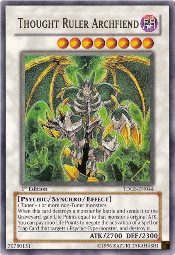 Thought Ruler Archfiend