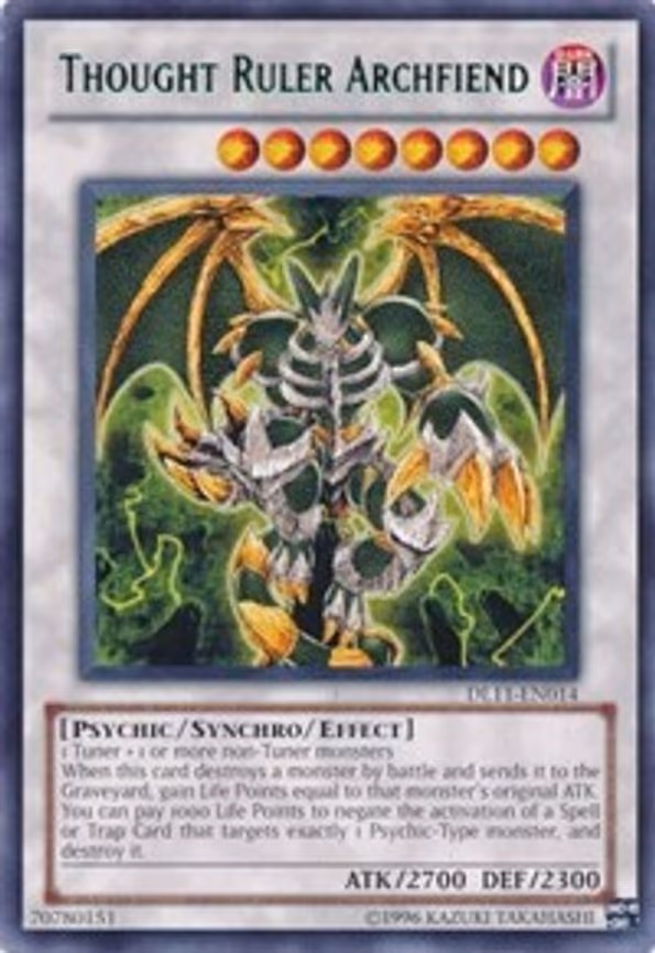 Thought Ruler Archfiend