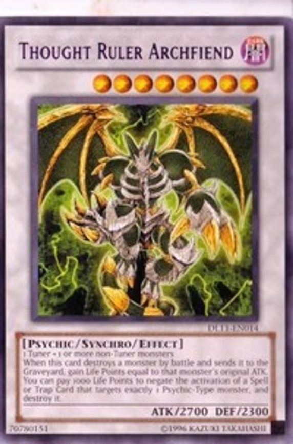 Thought Ruler Archfiend