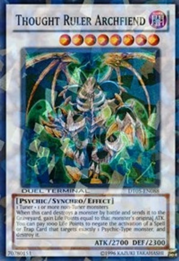 Thought Ruler Archfiend