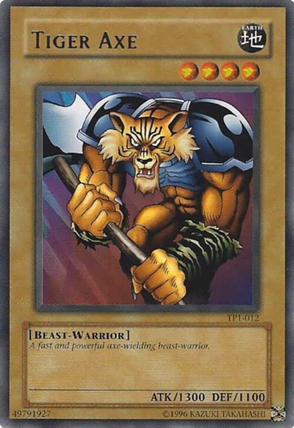 Tiger Axe