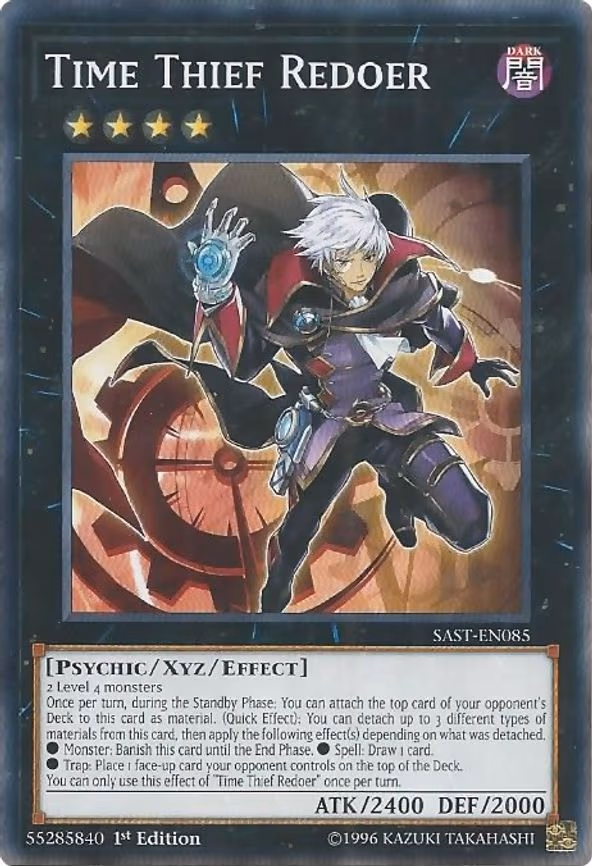 Time Thief Redoer