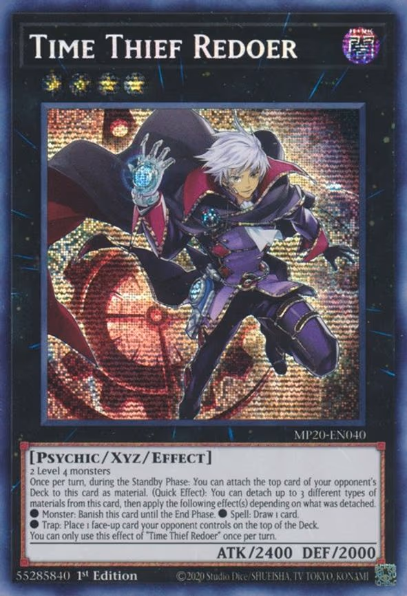 Time Thief Redoer
