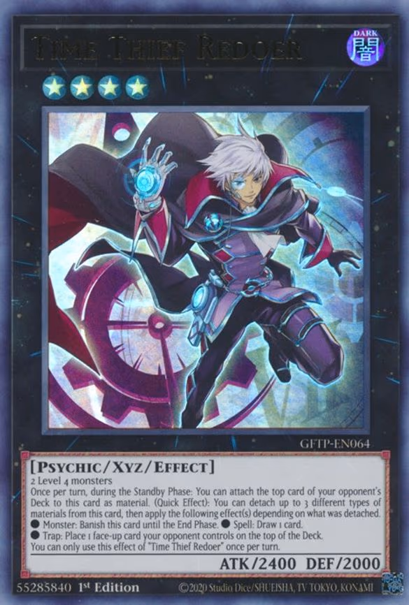 Time Thief Redoer