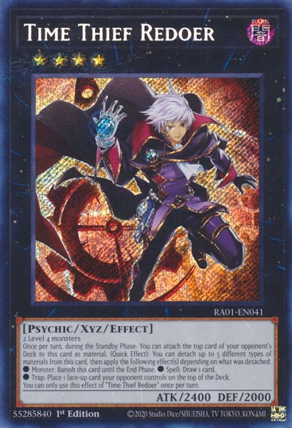 Time Thief Redoer
