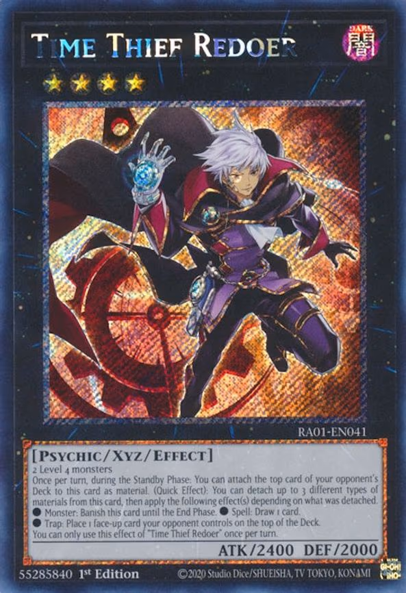Time Thief Redoer