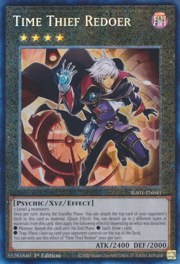 Time Thief Redoer