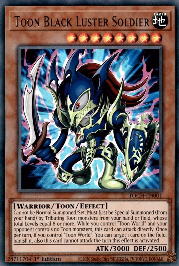 Toon Black Luster Soldier