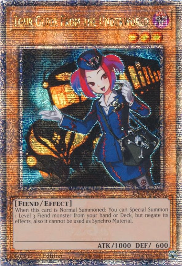Tour Guide From the Underworld
