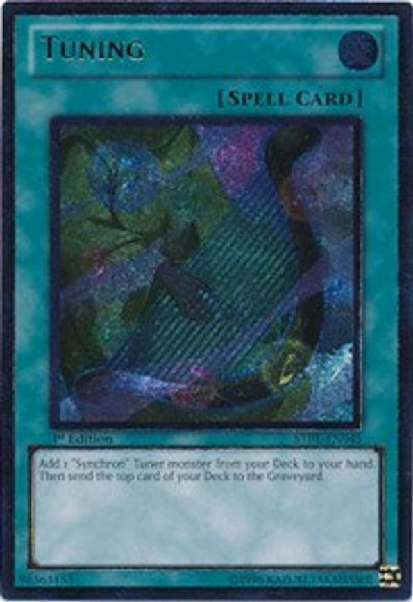 Tuning trading card