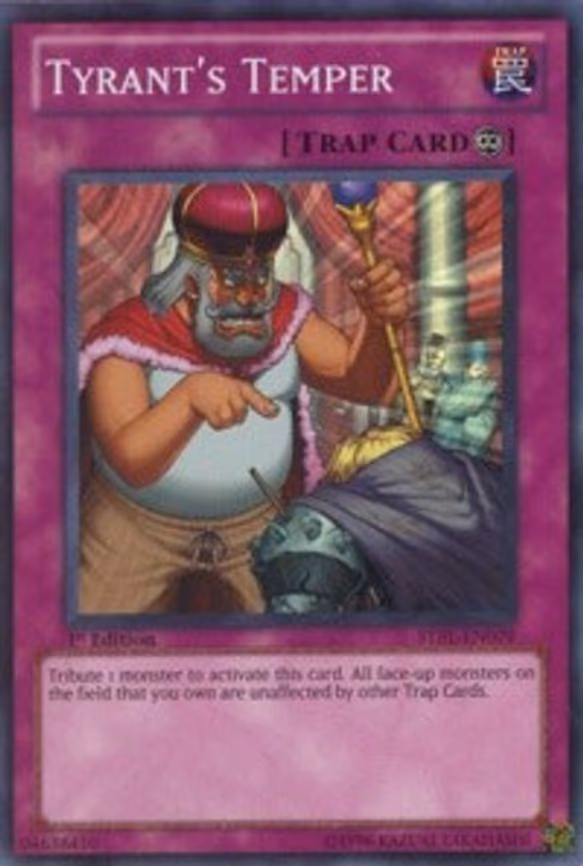 Tyrant's Temper trading card