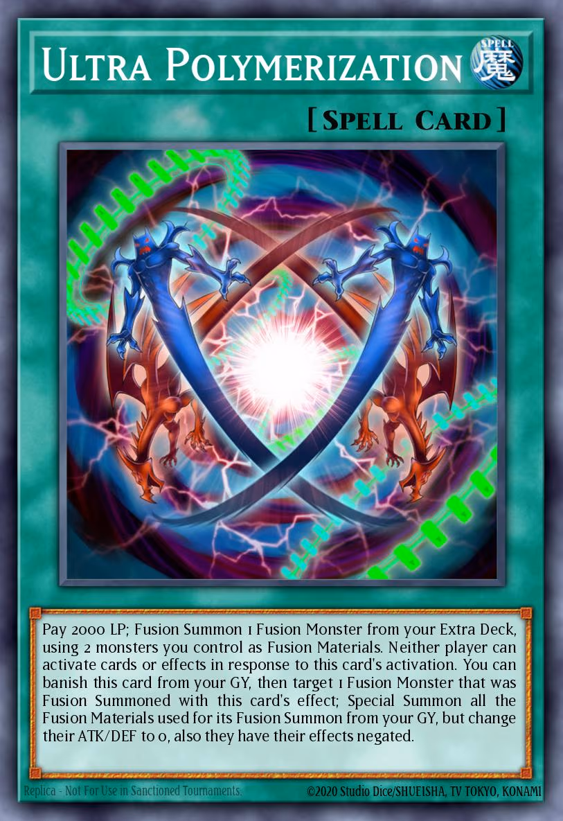 Ultra Polymerization