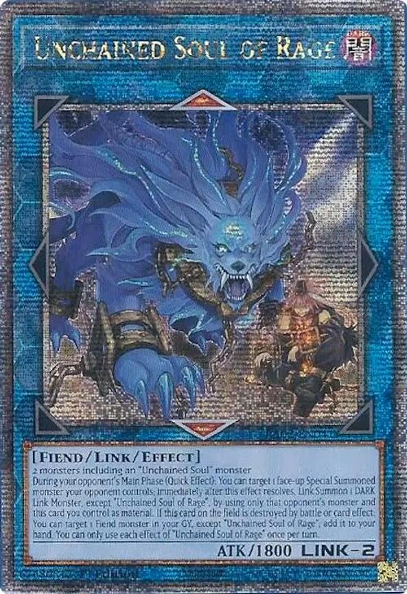 Unchained Soul of Rage