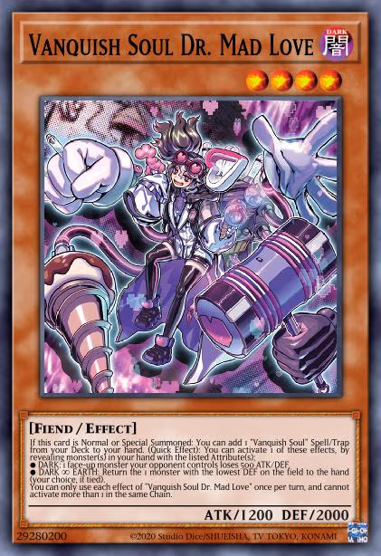 Vanquish Soul Dr. Mad Love