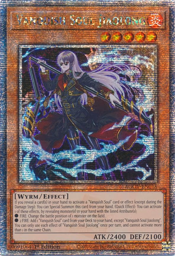 Vanquish Soul Jiaolong