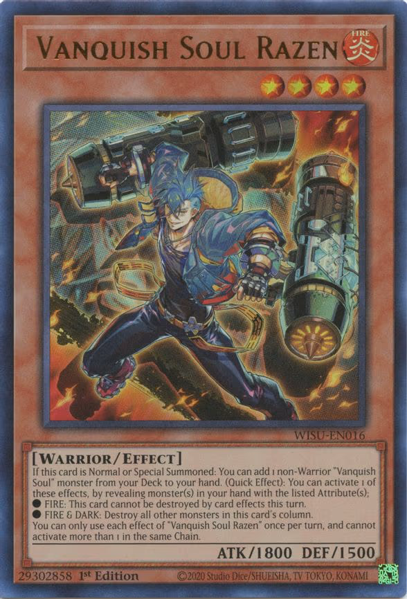 Vanquish Soul Razen