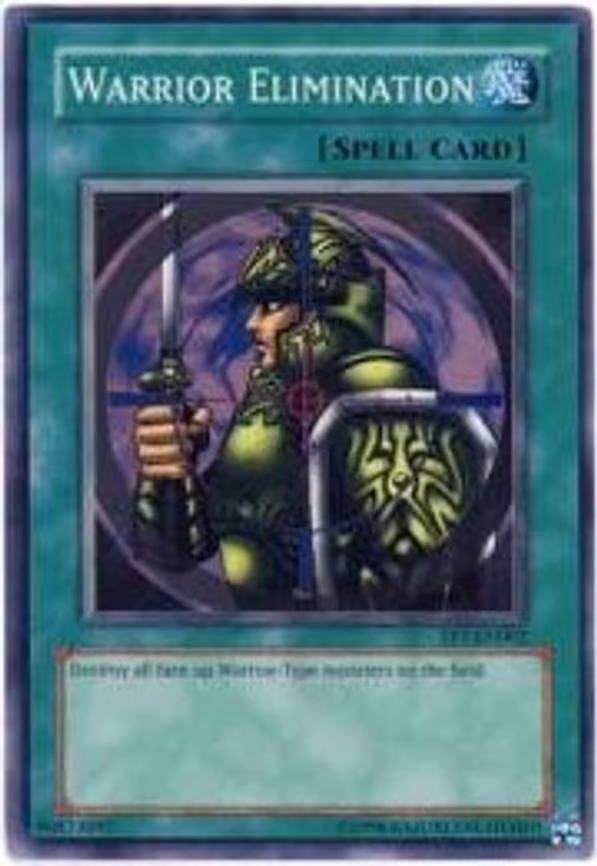 Warrior Elimination
