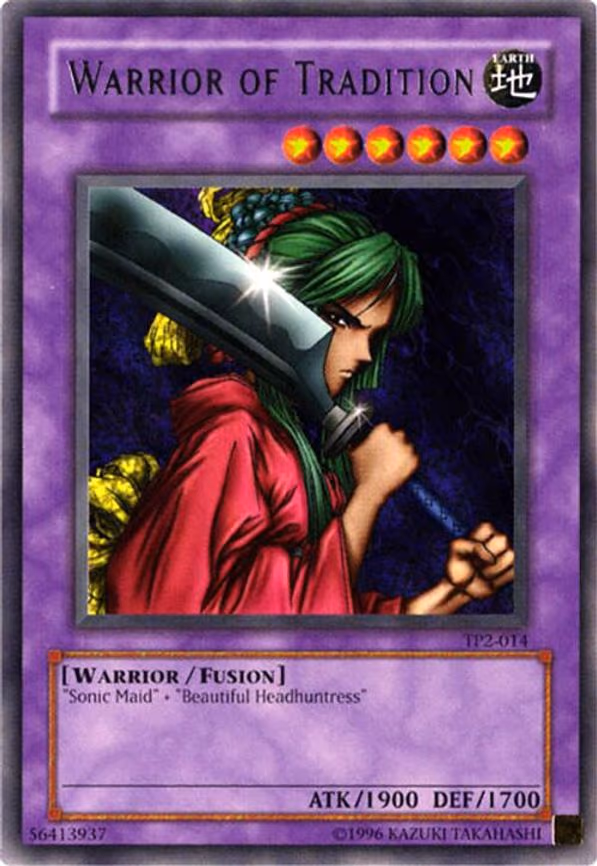 Warrior of Tradition