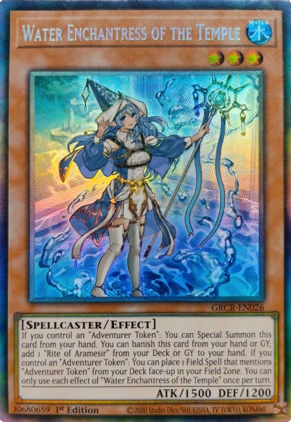 Water Enchantress of the Temple
