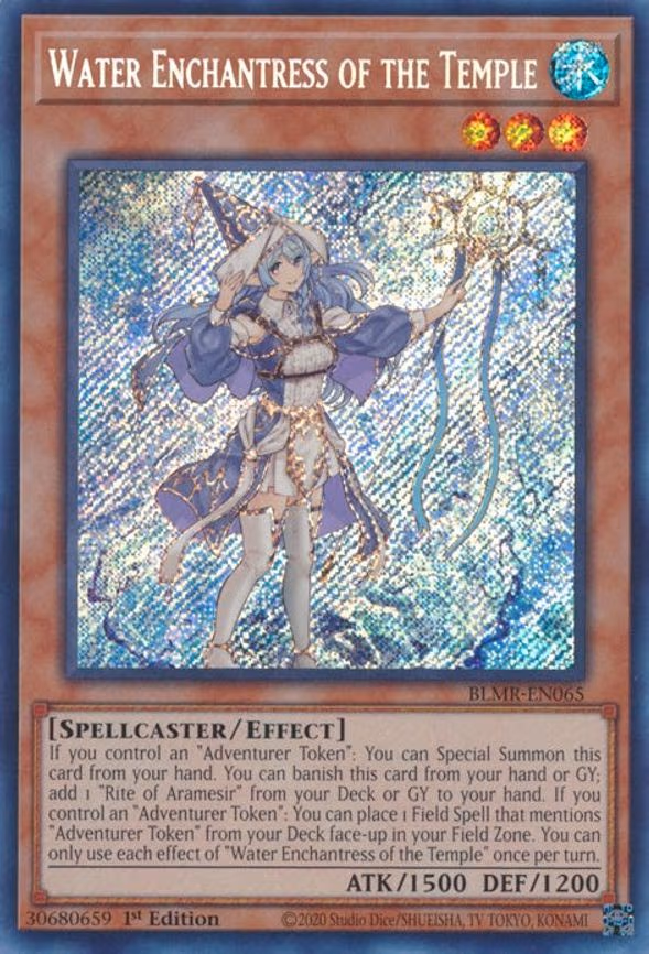 Water Enchantress of the Temple