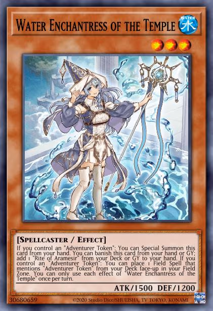 Water Enchantress of the Temple