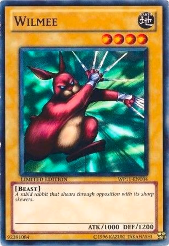 Wilmee trading card