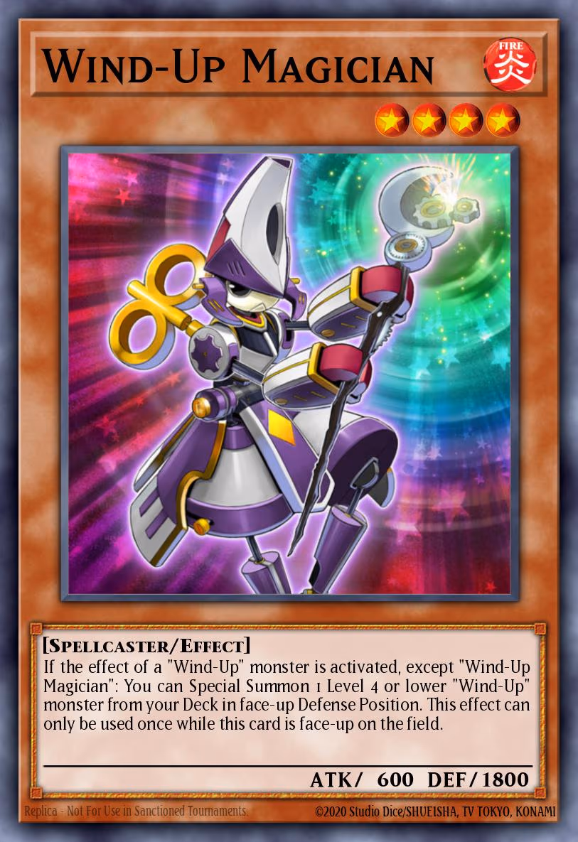 Wind-Up Magician