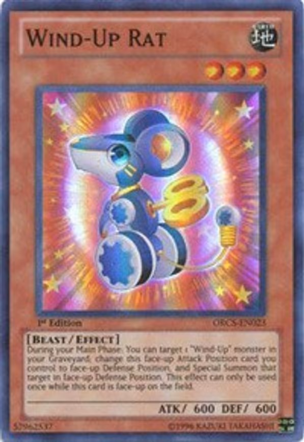 Wind-Up Rat