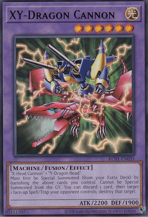 XY-Dragon Cannon