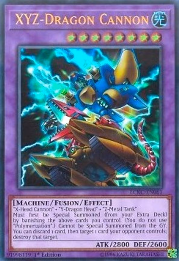 XYZ-Dragon Cannon