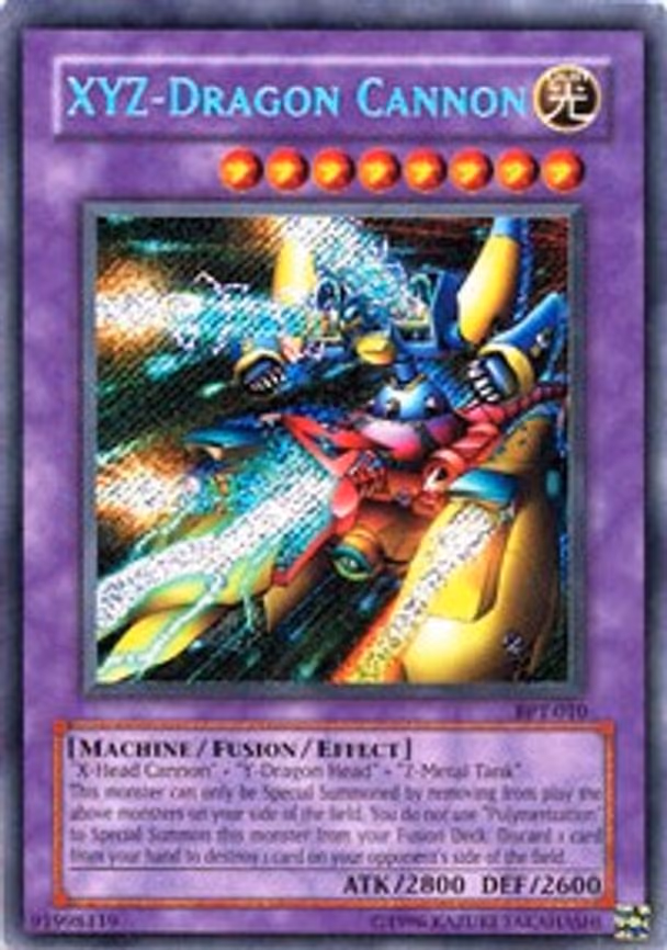 XYZ-Dragon Cannon