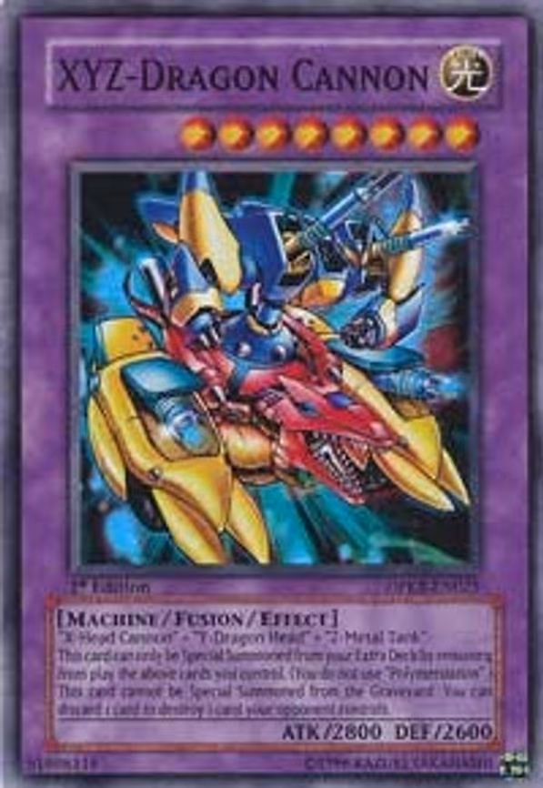 XYZ-Dragon Cannon