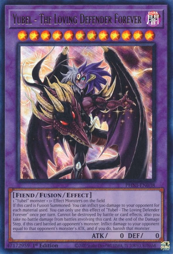 Yubel - The Loving Defender Forever