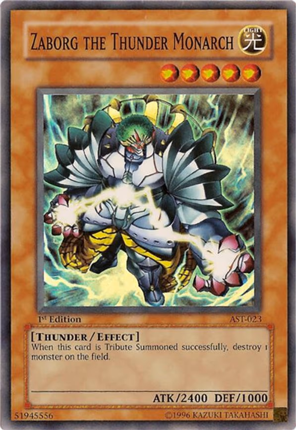 Zaborg the Thunder Monarch
