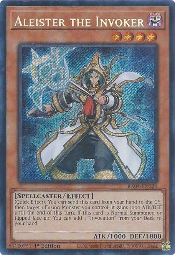 Aleister the Invoker