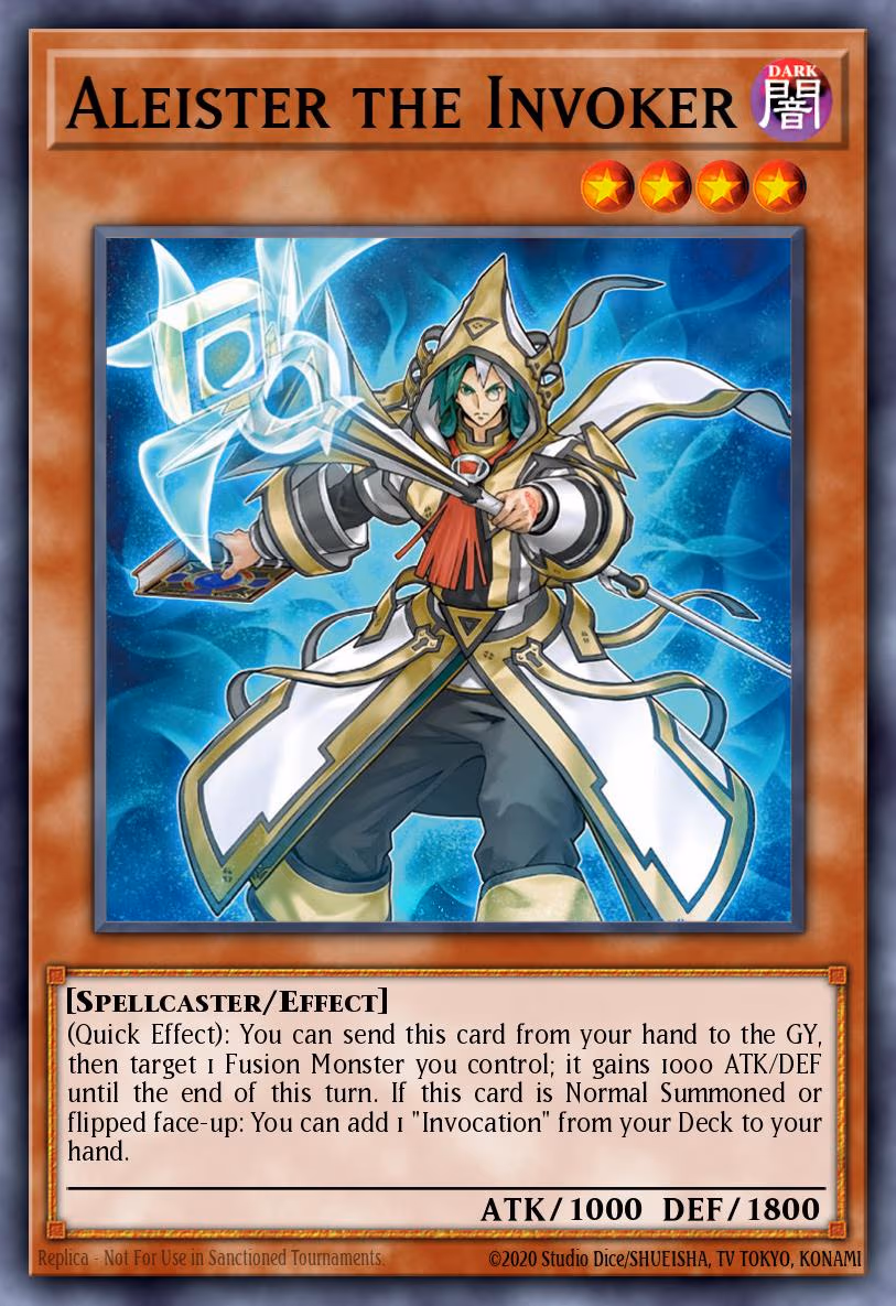 Aleister the Invoker