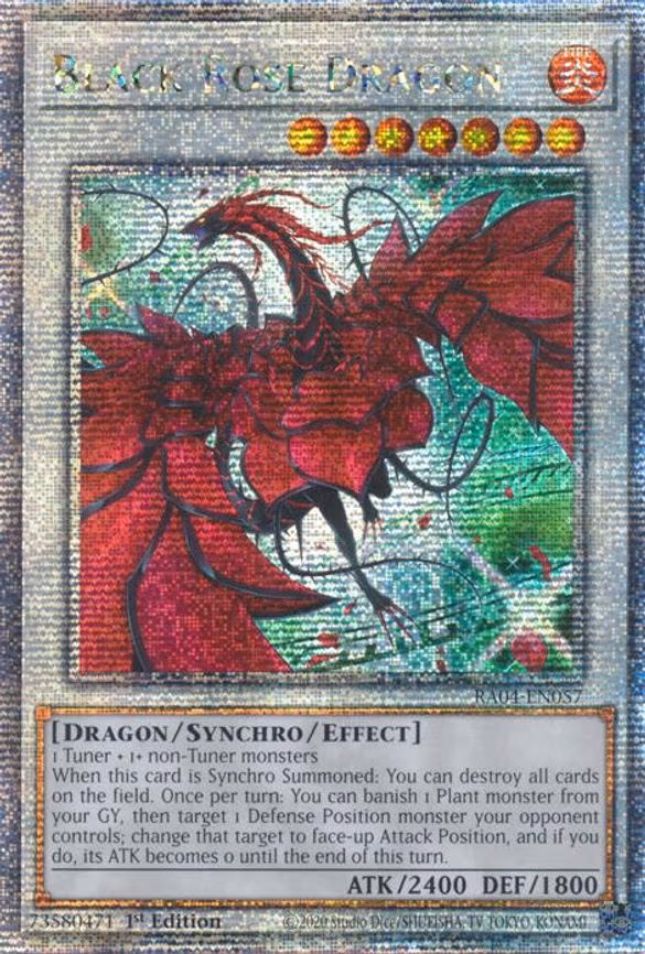 Black Rose Dragon