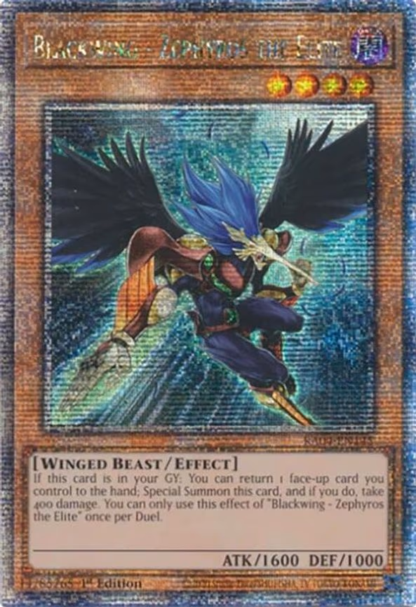 Blackwing - Zephyros the Elite