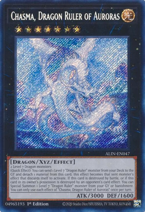 Chasma, Dragon Ruler of Auroras