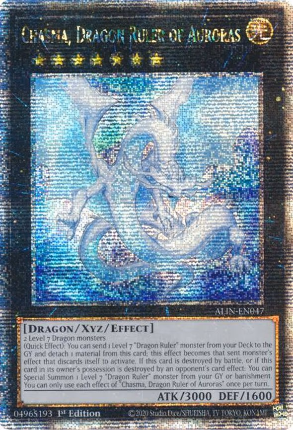 Chasma, Dragon Ruler of Auroras