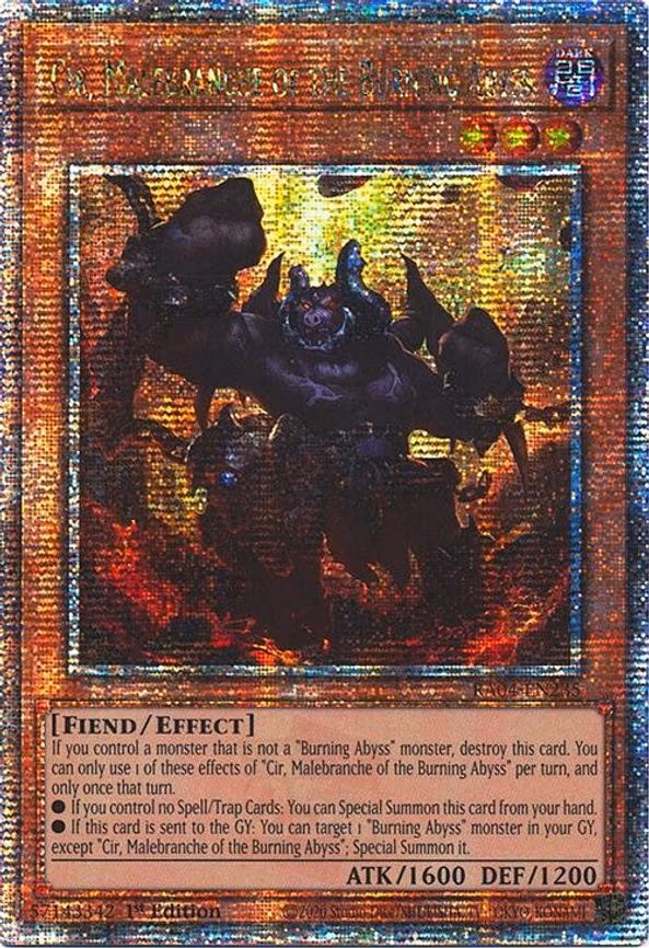 Cir, Malebranche of the Burning Abyss