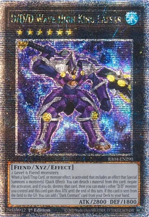 D/D/D Wave High King Caesar