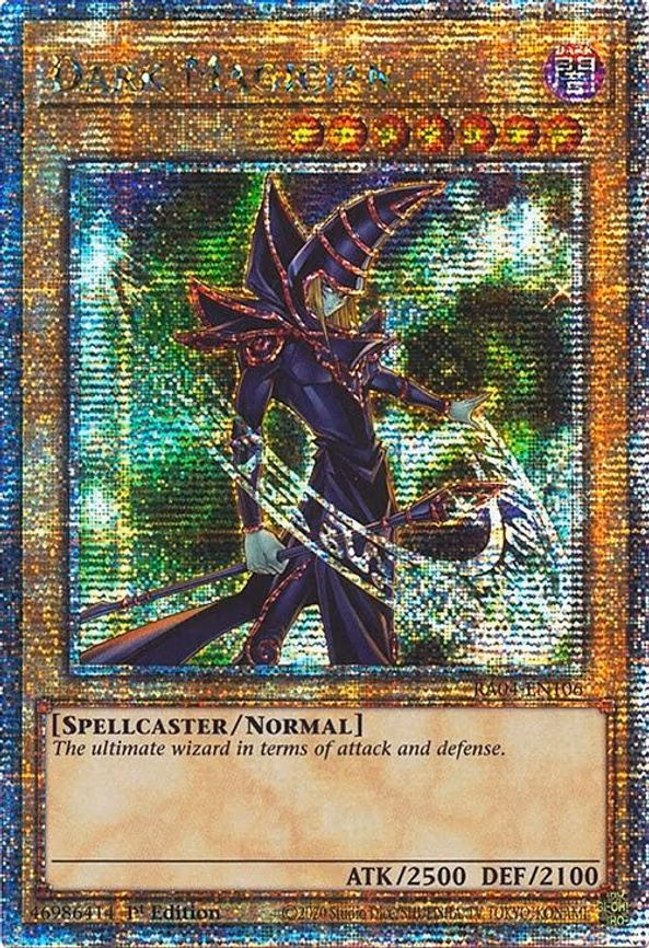 Dark Magician trading card