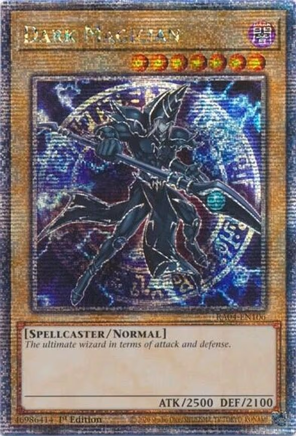 Dark Magician trading card