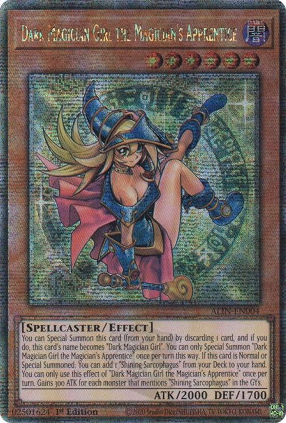 Dark Magician Girl the Magician's Apprentice