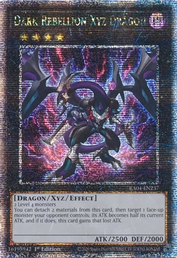 Dark Rebellion Xyz Dragon